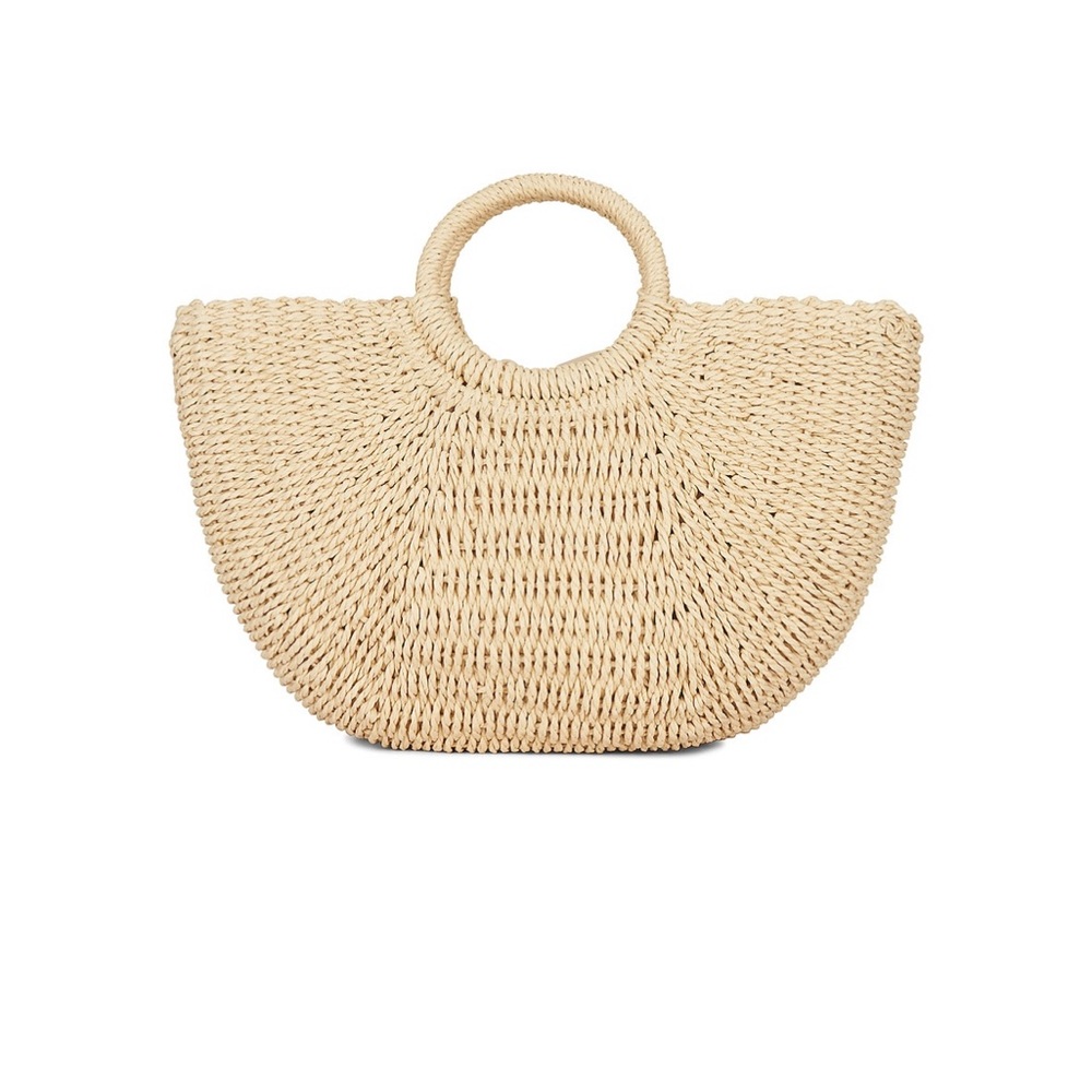 Brand NEW Straw Beach Bag - 8 Other Reasons